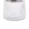 Ribbed Glass Jar with Lid by Ashland®